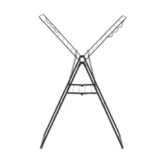 Сушилник за дрехи Brabantia Hangon 20m, Matt Black