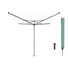 Външен простор Brabantia Essential 40m, котва за бетониране и калъф