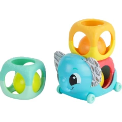 Lamaze играчка Слонче с Блокчета за подреждане, търкаляне и заключване 6м+, L27464