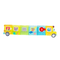 Lamaze играчка книжка Автобус-Акордеон, L27484, 6м+