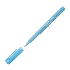 Faber-Castell Тънкописец 1554, пастелен, 0.8 mm, светлосин