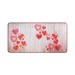 OLIVO MIAMI CUORI ROSSO ИЗТРИВАЛКА 40/60СМ 100% ПОЛИЕСТЕР