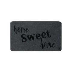 OLIVO ZEUS ИЗТРИВАЛКА HOME SWEET 40/70СМ 100% ПОЛИЕСТЕР СИВА