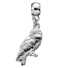 Талисман Harry Potter Hedwig the Owl, 3.5 см, Сив