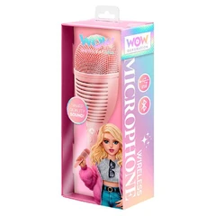 Микрофон WOW Generation, с талисмани