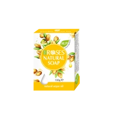 Натурален сапун Nature of Agiva Roses, С арган, 100 г