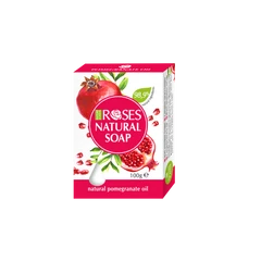Натурален сапун Nature of Agiva Roses, С нар, 100 г