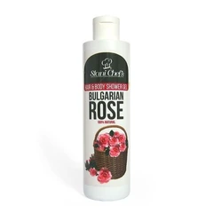 Душ-гел за коса и тяло Stani Chef's Body Food, 250 ml - Българска роза