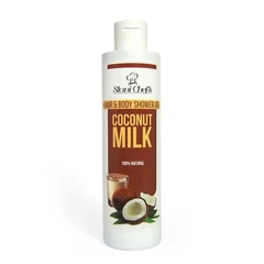 Душ-гел за коса и тяло Stani Chef's Body Food, 250 ml - Кокосово мляко