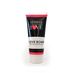 Душ-гел за коса и тяло Sezmar Collection Love, 200 ml - Love Bomb