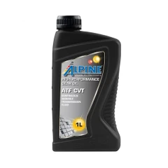 Трансмисионно масло Alpine ATF CVT 1л
