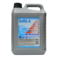 Трансмисионно масло Alpine ATF Suffix A 5 л.