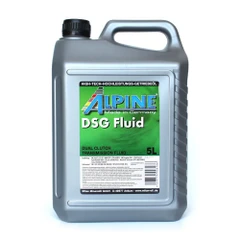 Трансмисионно масло Alpine DSG Fluid 5 л.