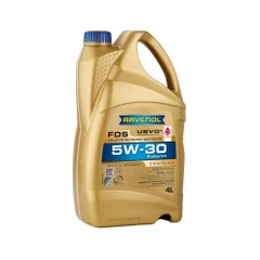 Моторно масло RAVENOL FDS 5W-30 4л.