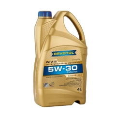 Моторно масло RAVENOL WIV III 5W-30 4л.