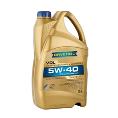 Моторно масло RAVENOL VDL 5W-40 5л.
