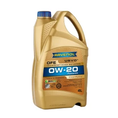 Моторно масло RAVENOL DFE 0W-20 4л.