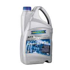 Трансмисионно масло RAVENOL ATF Dexron F III 4л.