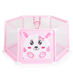Кошара за игра 146 cm с 50 топки pink - 7061B