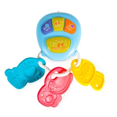 Музикален ключодържател Moni Toys Car key 855-73A син