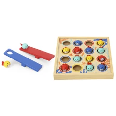 Дървена игра Tooky Toy Риболов TF980