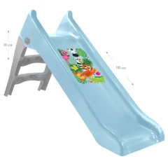 Пързалка 140 cm син Пастел 12798