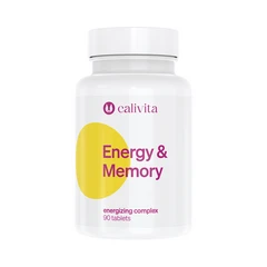Мултивитамини Calivita - ENERGY & MEMORY - енергизиращ комплекс за добра памет - 90 таблетки