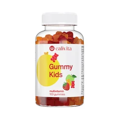 Мултивитамини Calivita - GUMMY KIDS MULTIVITAMIN - дъвчащи мултивитамини за деца - 100 дъвчащи таблетки