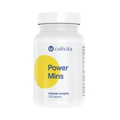 Минерали Calivita - POWER MINS - минерален комплекс - 100 таблетки