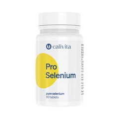 Минерали Calivita - PRO SELENIUM - органичен селен - 60 таблетки