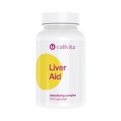 В помощ на черния дроб - Calivita LIVER AID 100 CAPS - 100 капсули