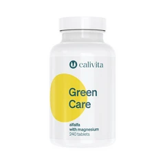Екстракт от листа на люцерна - Calivita GREEN CARE - 240 таблетки