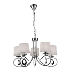 Полилей хром,5x40W Е14,Arnika Candellux