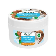 Deva DNB МАСКА КОКОС & АРГАН ТЪНКА КОСА 500ml
