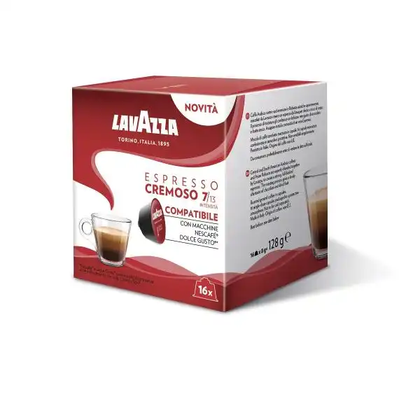 LAVAZZA ESPRESSO CREMOSSO КАПС СЪВМ С DOLCE GUSTO М-НИ 16