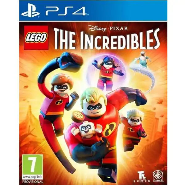 PS4 LEGO THE INCREDIBLES