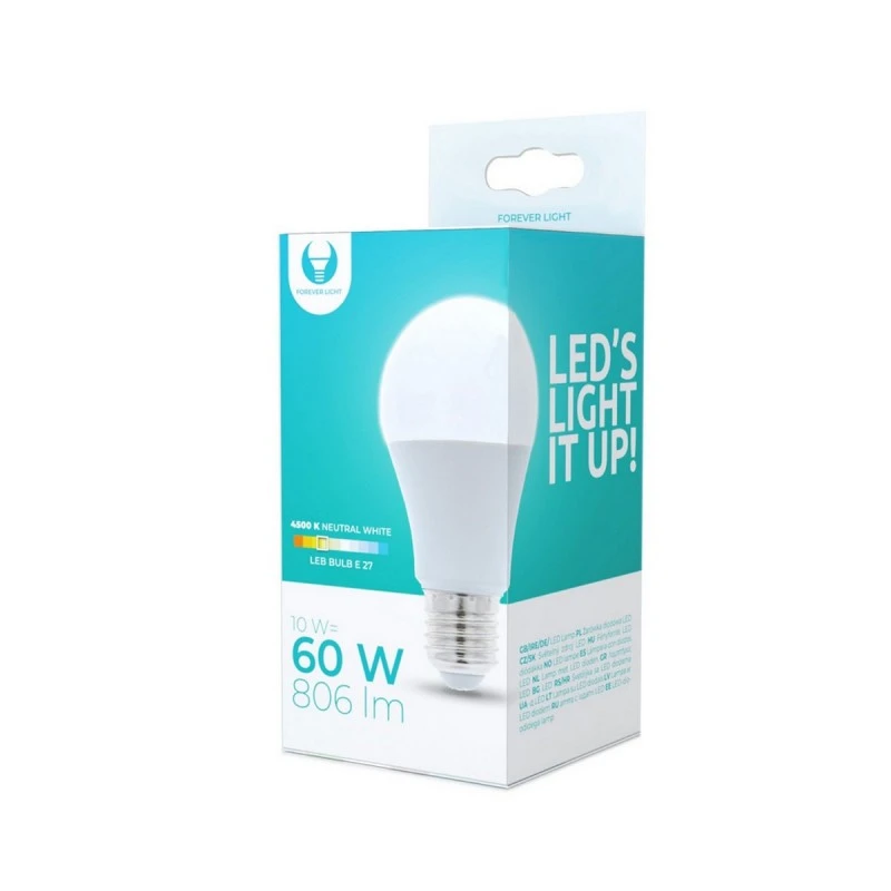 FOREVER LIGHT RTV003456 LED КР. E27 10W