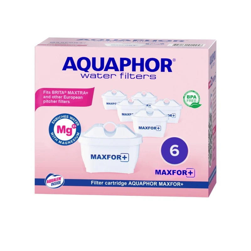 AQUAPHOR MAXFOR+МАГНЕЗИЙ 200Л. К-КТ ФИЛТРИ 6БР.