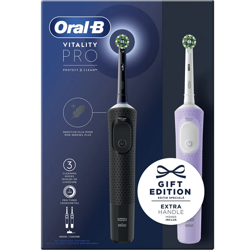 ORAL B VIT PRO BL+LIL 6/8/6