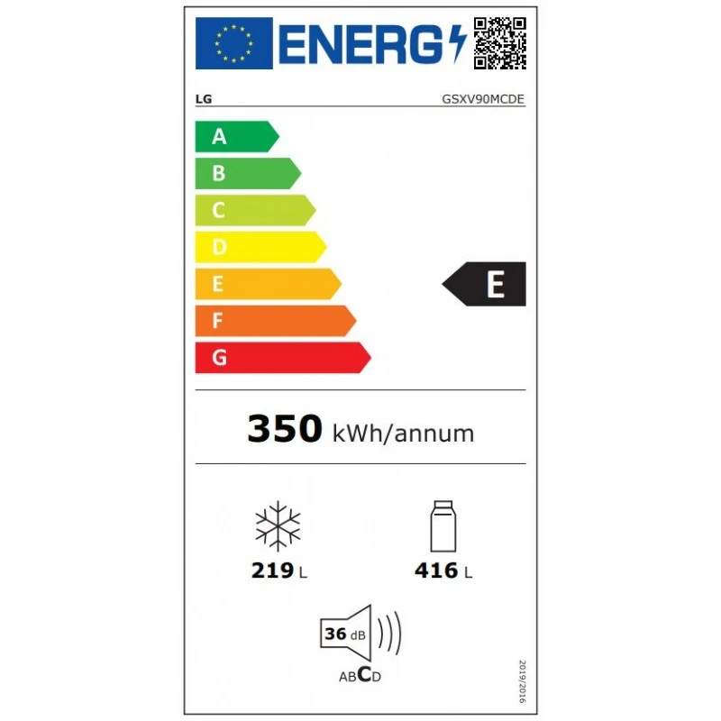 LG GSXV90MCDE