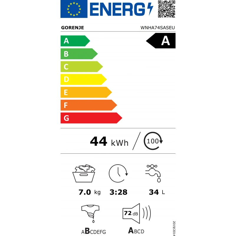 GORENJE WNHA74SASEU