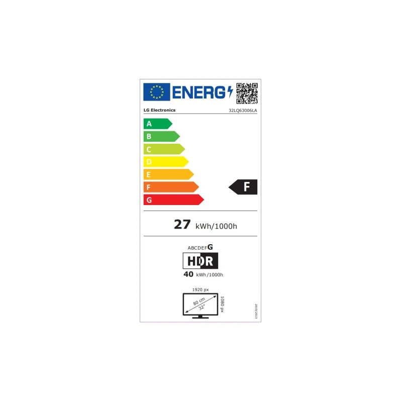LG 32LQ631C FHD LED SMART TV