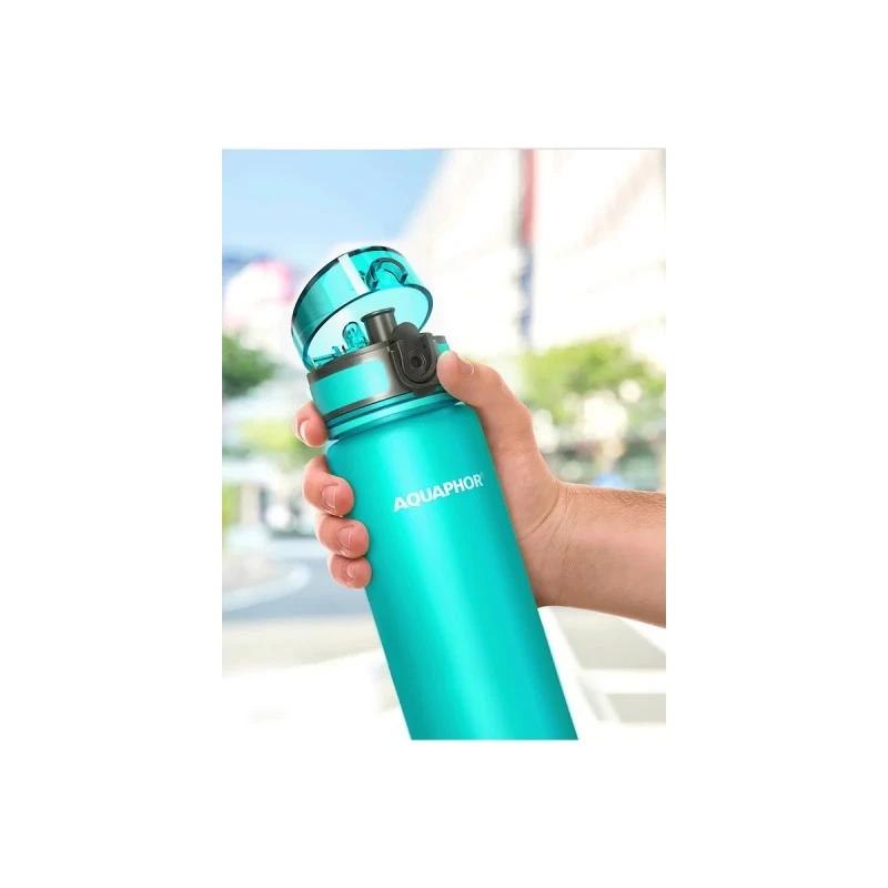 AQUAPHOR CITY ФИЛТРИРАЩА БУТИЛКА 0.5L МЕНТА