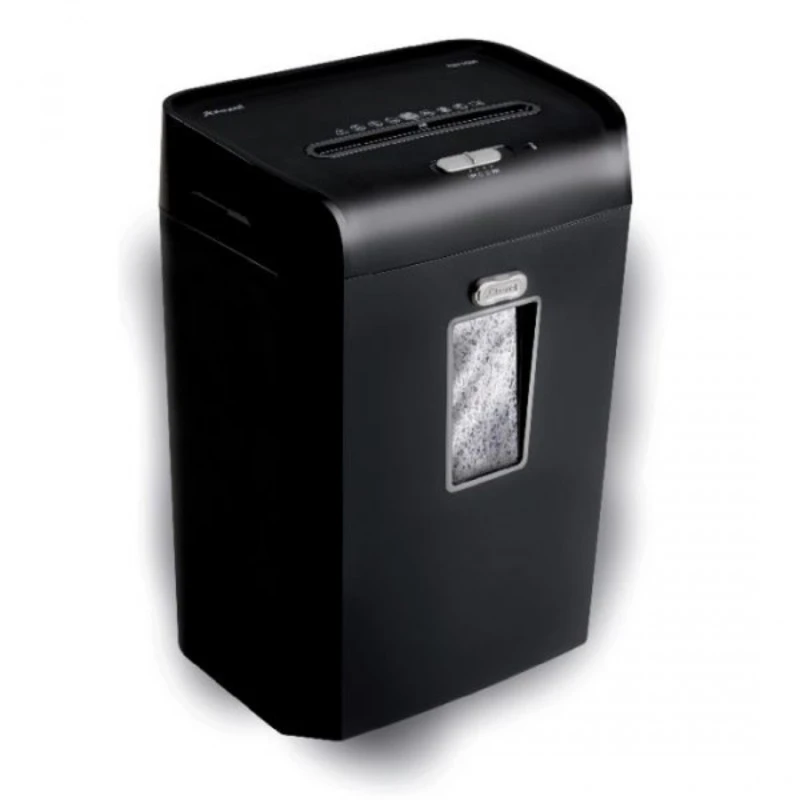 Унищожител на документи Rexel Promax QS RSX1035 (P-4), кош 35 л, Cross cut, 5-10 потребители