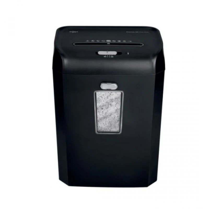Унищожител на документи Rexel Promax QS RSX1035 (P-4), кош 35 л, Cross cut, 5-10 потребители