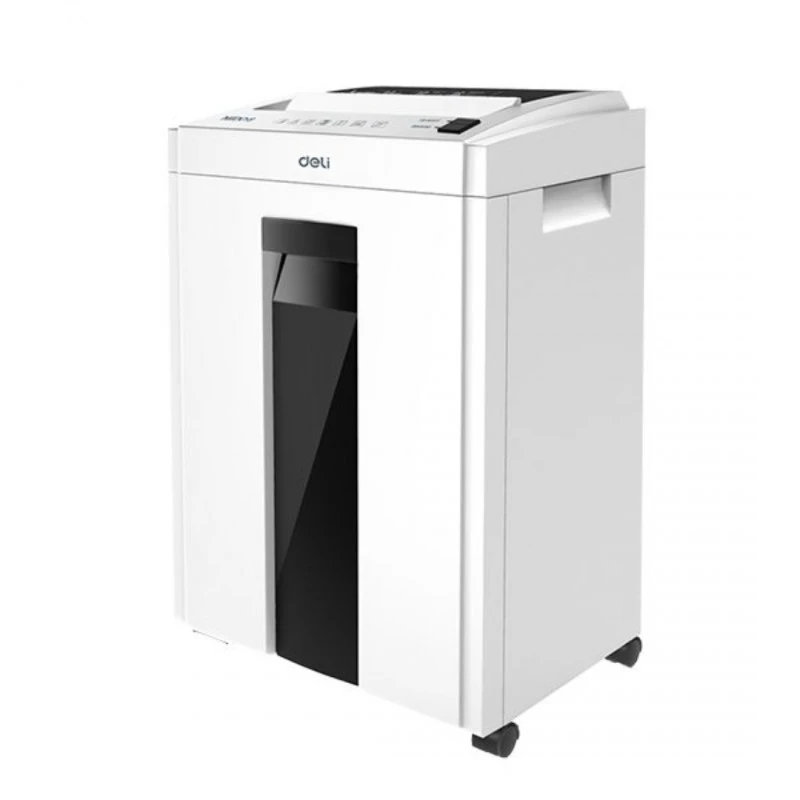 Унищожител на документи Deli ET053 (P-4), кош 23 л, Cross Cut, персонален