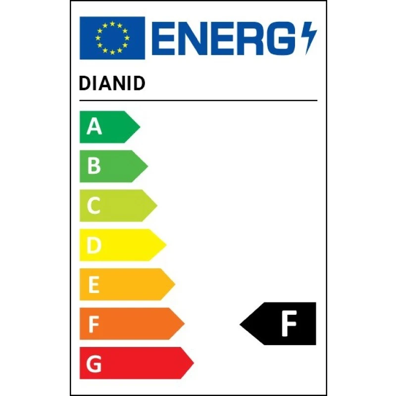 Комплект 10 броя LED крушки E27, 9w, 806Lm, 6000-6500K
