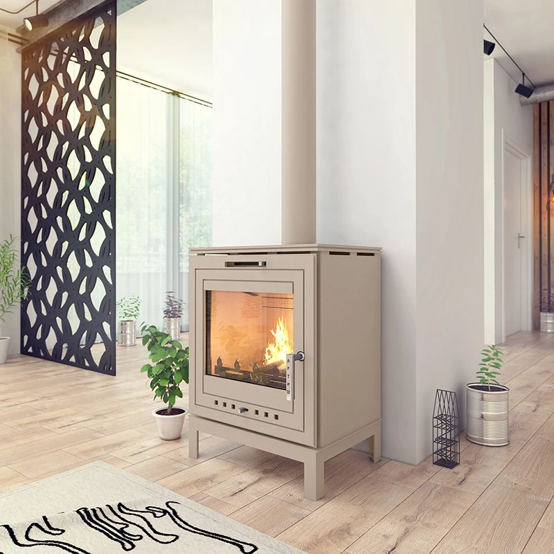 ЕКО Камина Артиш 8kW - Слонова кост
