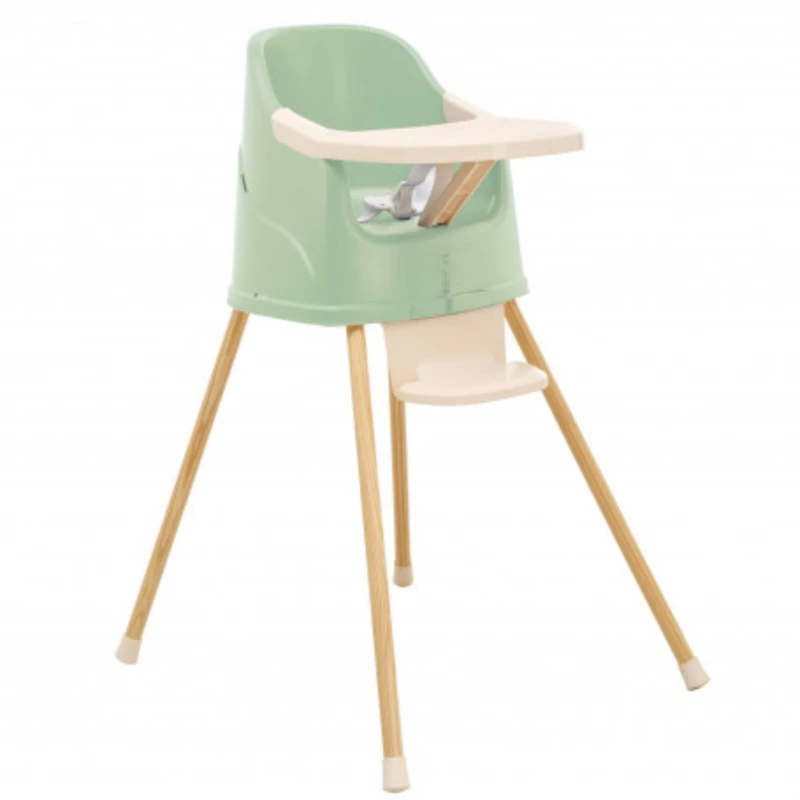 Столче за хранене Thermobaby Youpla 2в1, Зелено