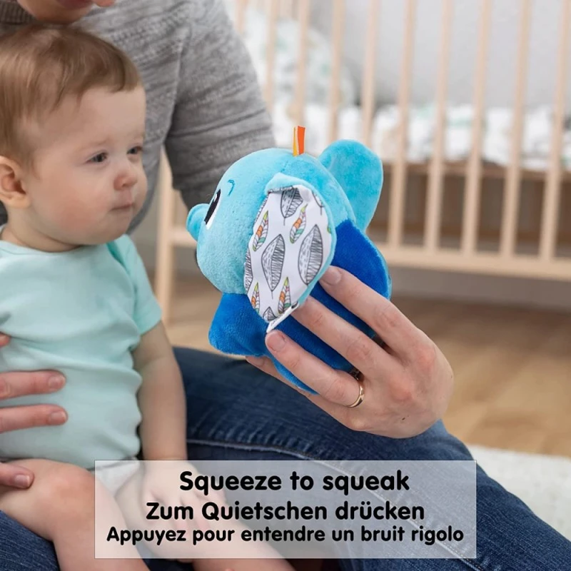 Lamaze играчка Слонче Погледни и духни, 3м+, L27467
